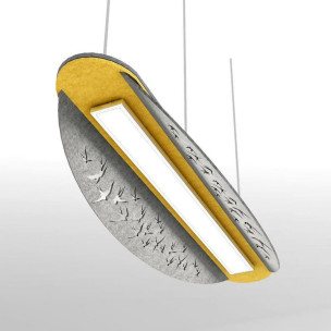 Акустичний світильник LIVING LAMP